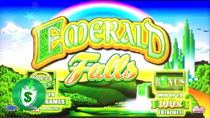 Emerald Falls Slot