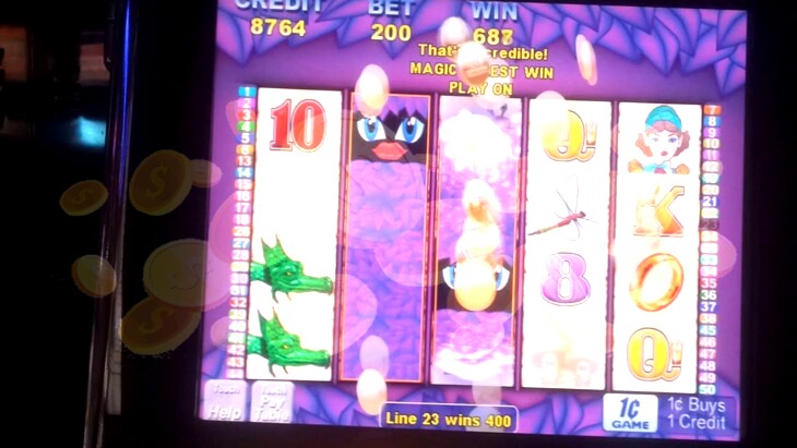 Enchanted Forest Slot Machine
