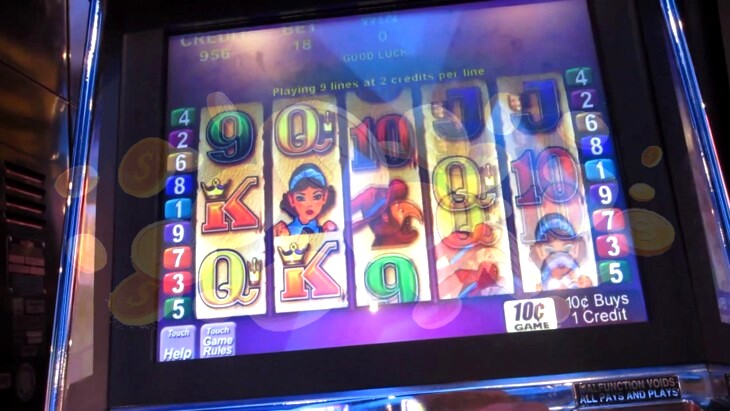 Enchantment slot machine games