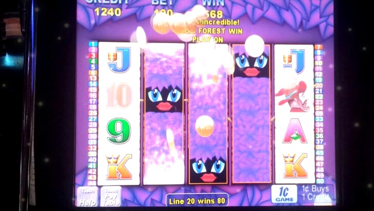 Enchanted Forest Slot Machine