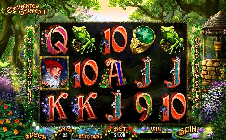 Enchanted Garden 2 Slot