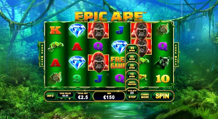 Epic Ape Slot Machine