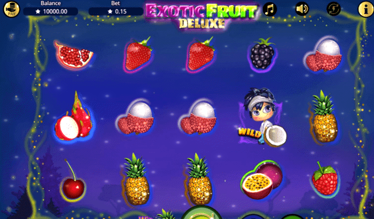 Exotic Fruit Deluxe Slot