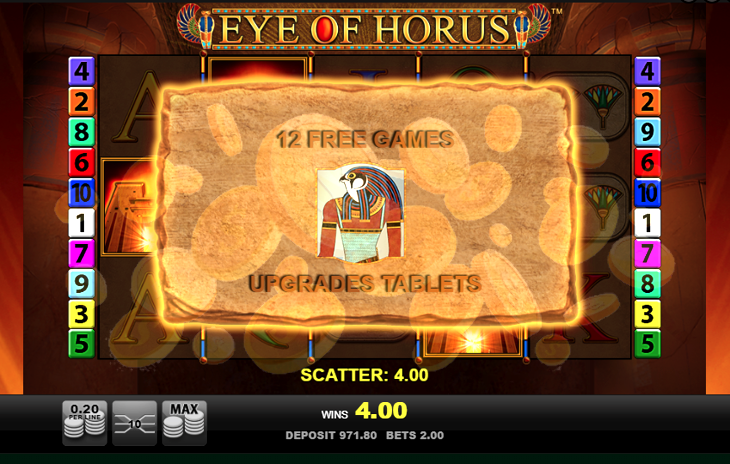 Eye of Horus Slots