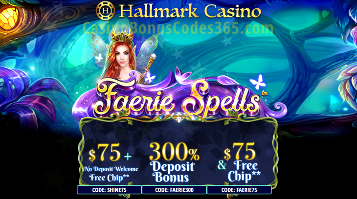 Faerie Spells Slot Machine