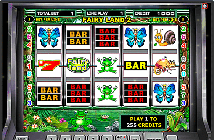 Fairy Land 2 Slot Machine