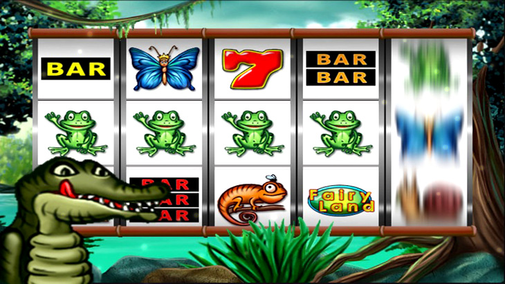 Fairy Land Slot Machine
