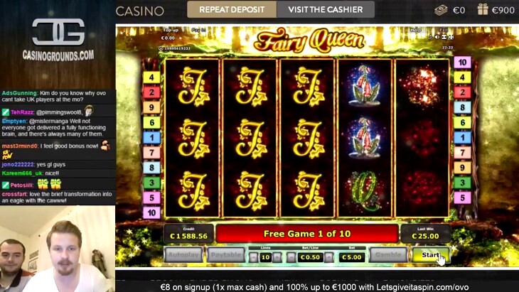 Invitations Slot Machines Fairy Queen Untitled free video slots