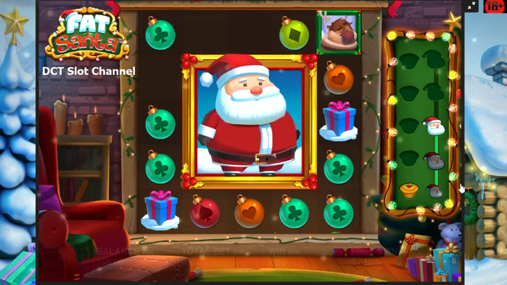 Fat Santa Slot Game