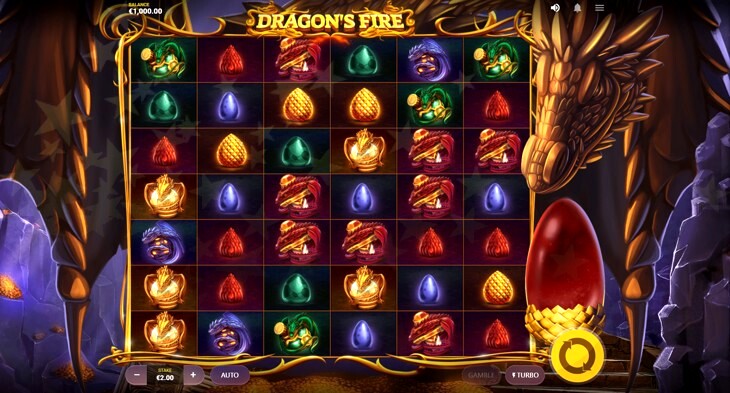 Fire Dragon Slots