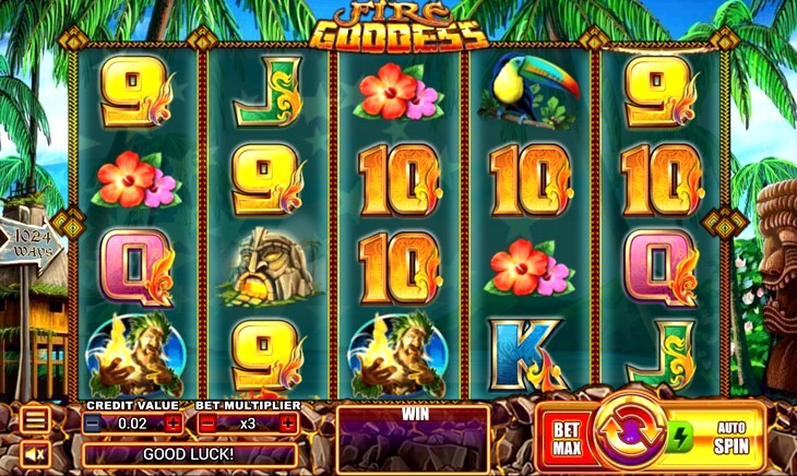 Fire Goddess Slot Fire Goddess Slot