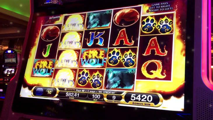 how to win slot machine fire red