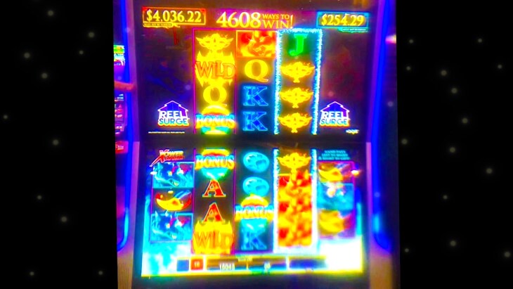 Fire Wolf Slot Machine