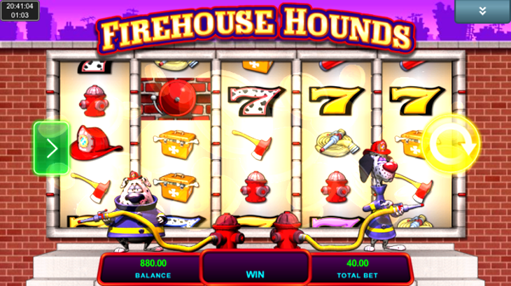Firehouse Hounds Slot