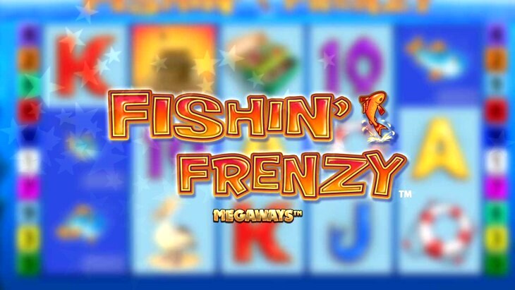 fishing frenzy megaways