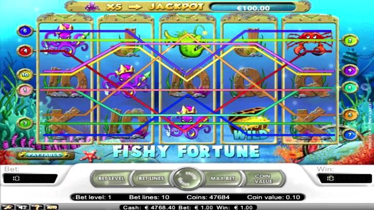 Fishy Fortune Slot Review