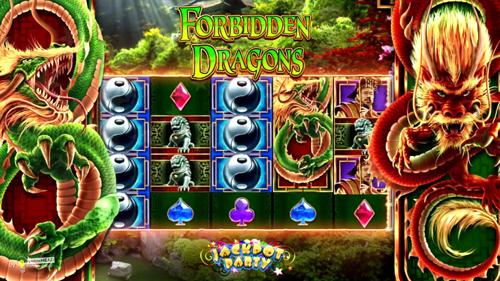 Forbidden Dragons Slot Machine