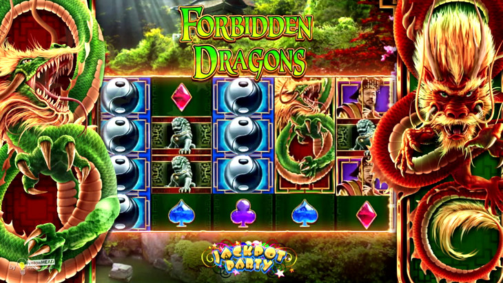 Forbidden Dragon Slot Machine Free