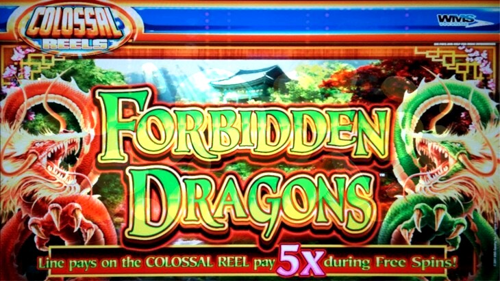 Forbidden Dragon Slot Machine Free
