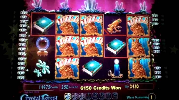 Forest Frenzy Slot Machine