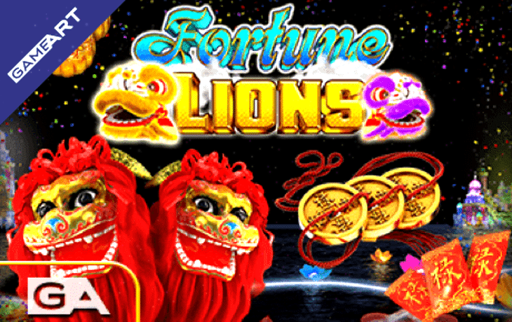 Fortune Lions Slot Machine