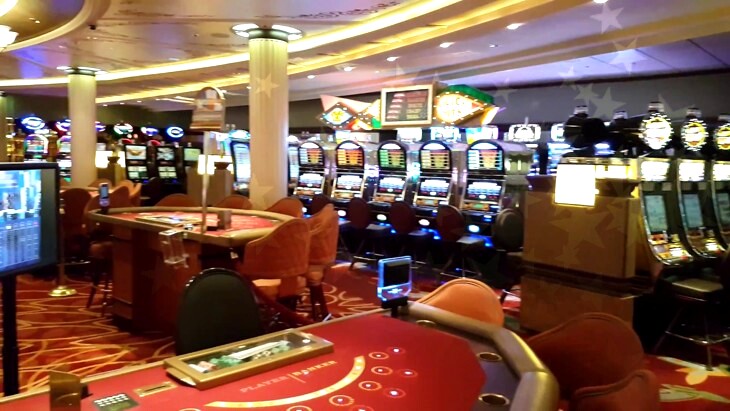 angel celebrity cruises casino host