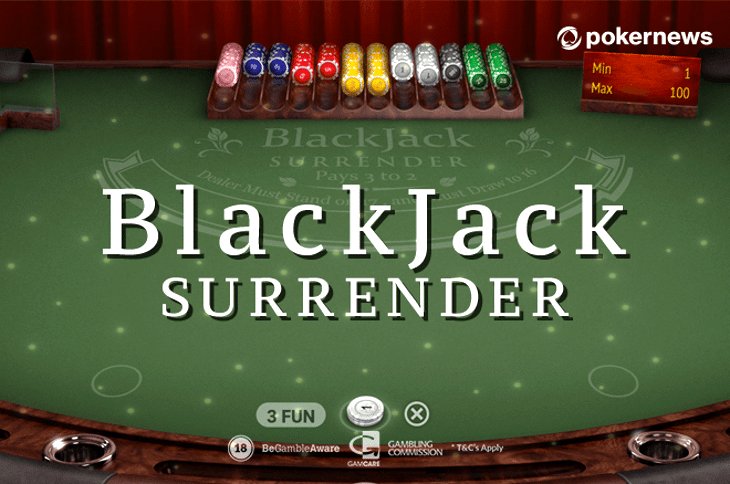 Free Blackjack Surrender Game