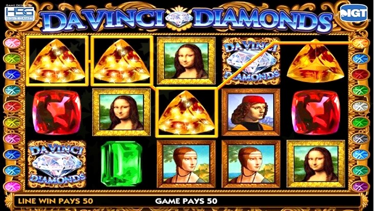 Free Da Vinci Diamonds