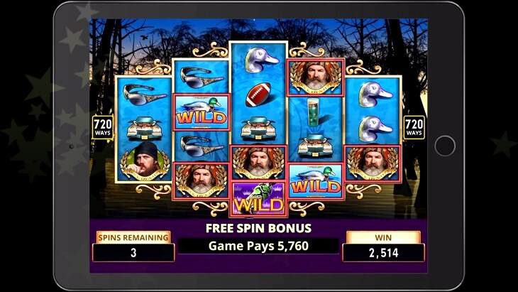 Free Duck Dynasty Slots