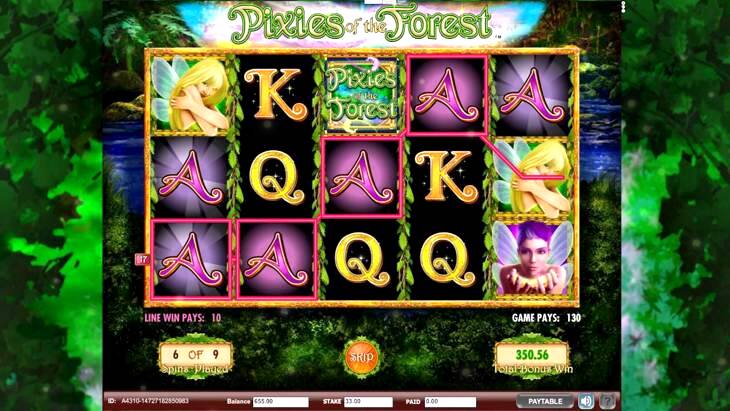 Free Fairies Forest Slot Machine