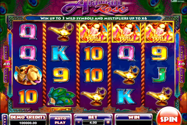 Free Fire Horse Slot Machine