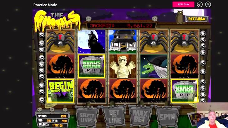 Free Ghouls Gold Slot Machine