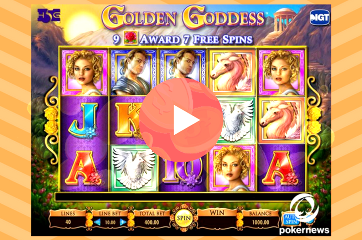 download golden goddess slot machine