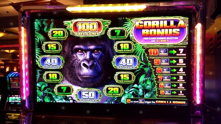 Free Gorilla Slot Games