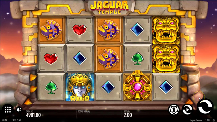 Free Jaguar Temple Slot Machine
