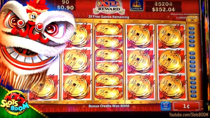 lion dance slot machine download
