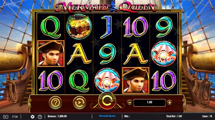 Mystic pearl slot machine