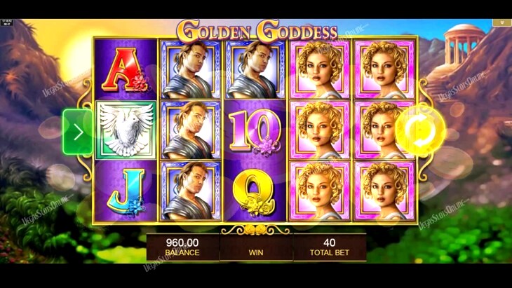 Free Online Slots Golden Goddess