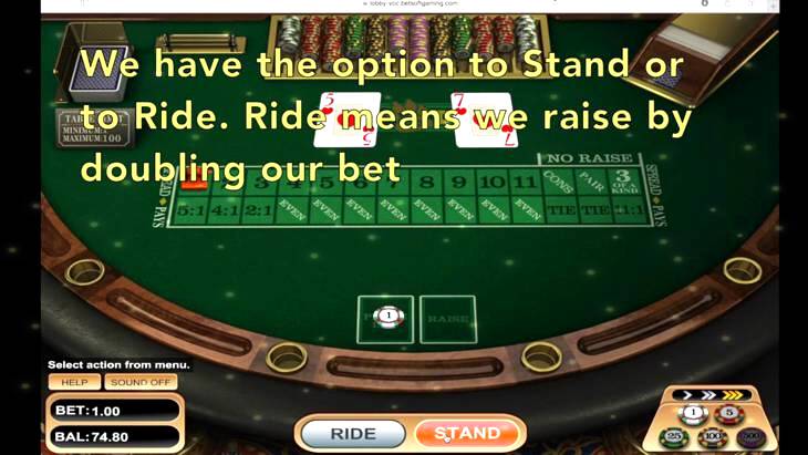 Free Red Dog Poker Online