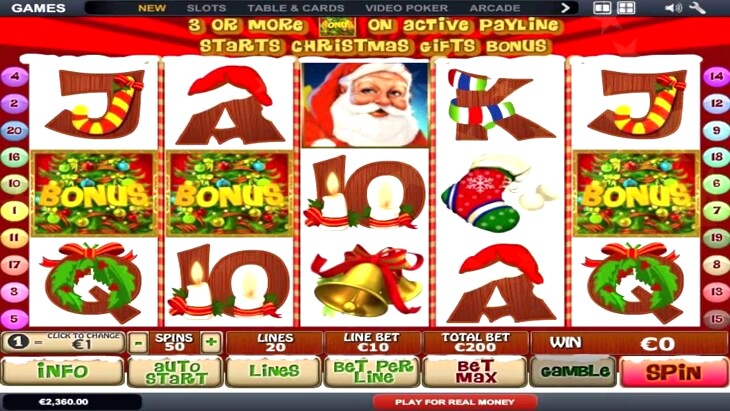 Free Santa Surprise Slot Machine