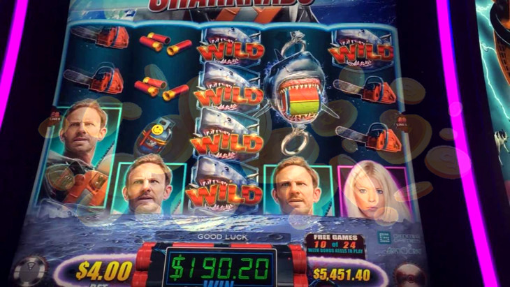 Free Sharknado Slots