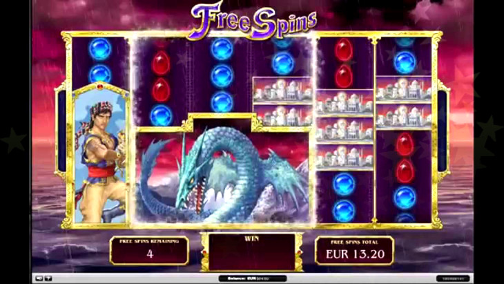 Free Sinbad's Gold Slot Machine