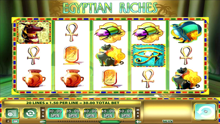 legacy of egypt slot game