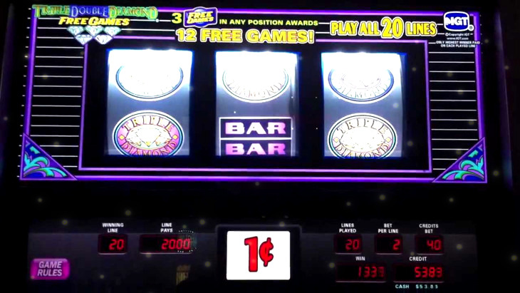 play free triple diamond slots