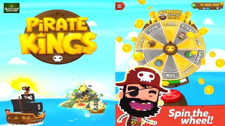 Get free spins on pirate king facebook