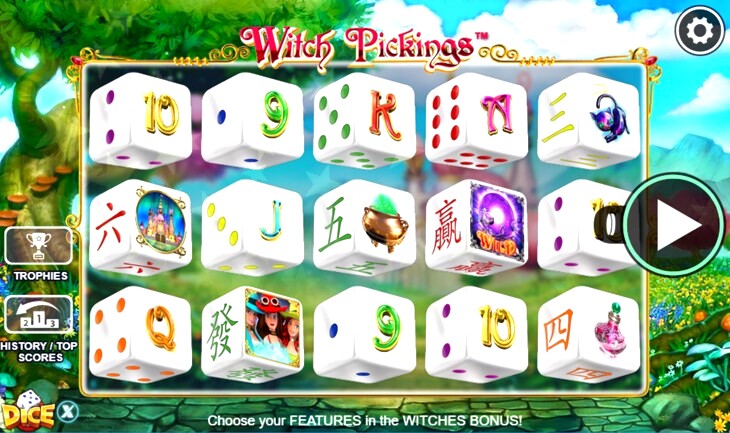 Free Witch Pickings