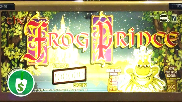 Frog Prince Slot Game