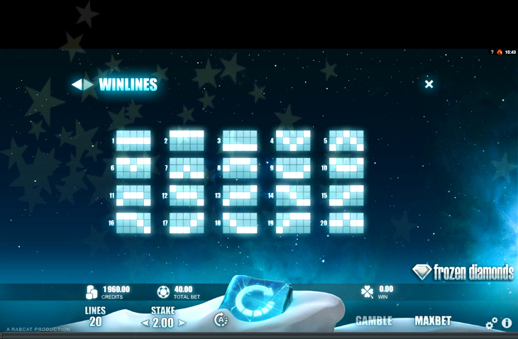 Frozen Diamonds Online Slot