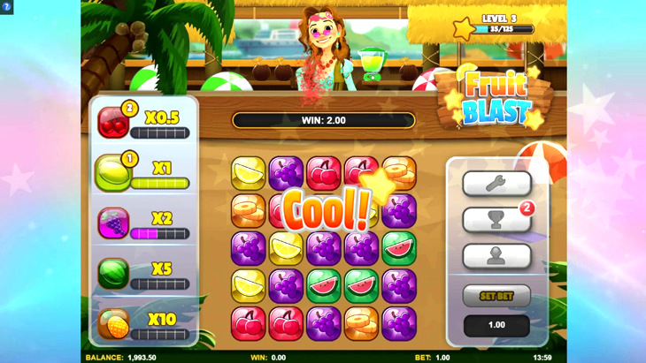 fruit blaster casino