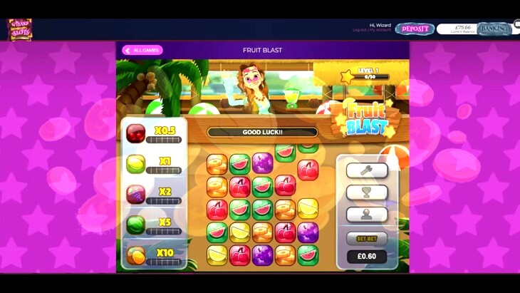 Fruit Blast Slot Machine